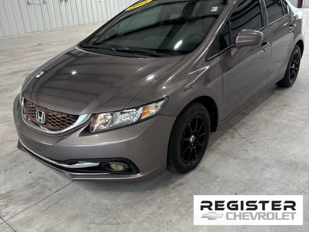 used 2015 Honda Civic car, priced at $11,495