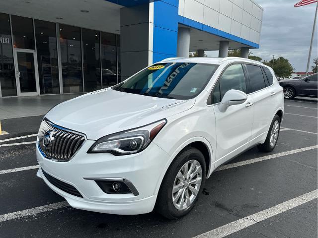 used 2017 Buick Envision car, priced at $15,995