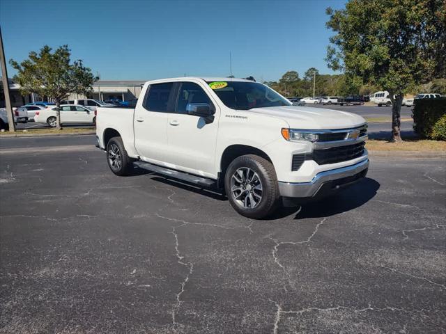 new 2024 Chevrolet Silverado 1500 car, priced at $50,995