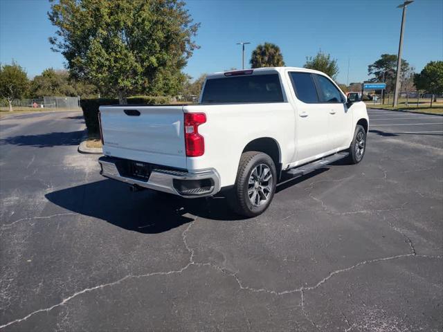 new 2024 Chevrolet Silverado 1500 car, priced at $50,995