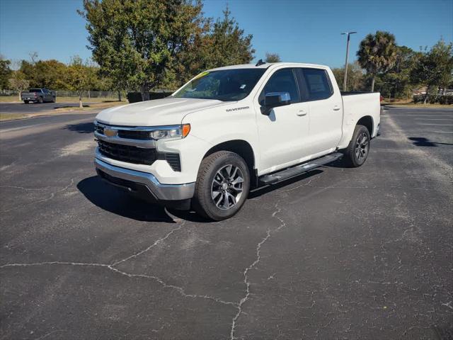 new 2024 Chevrolet Silverado 1500 car, priced at $50,995