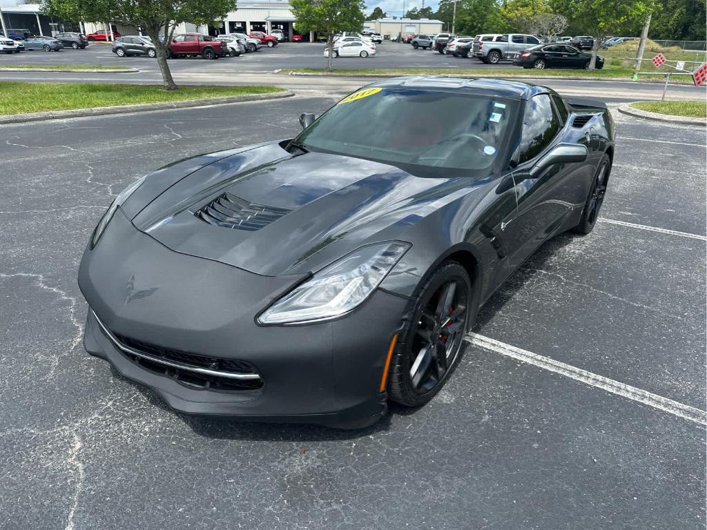 used 2017 Chevrolet Corvette car, priced at $35,995