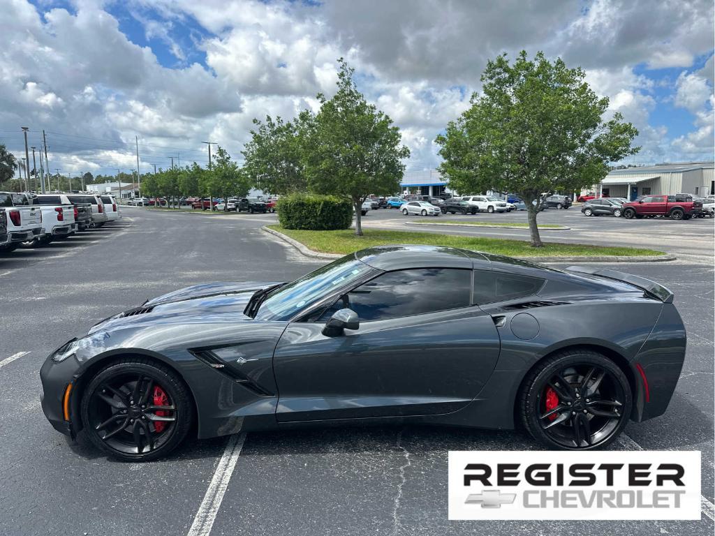 used 2017 Chevrolet Corvette car, priced at $35,995