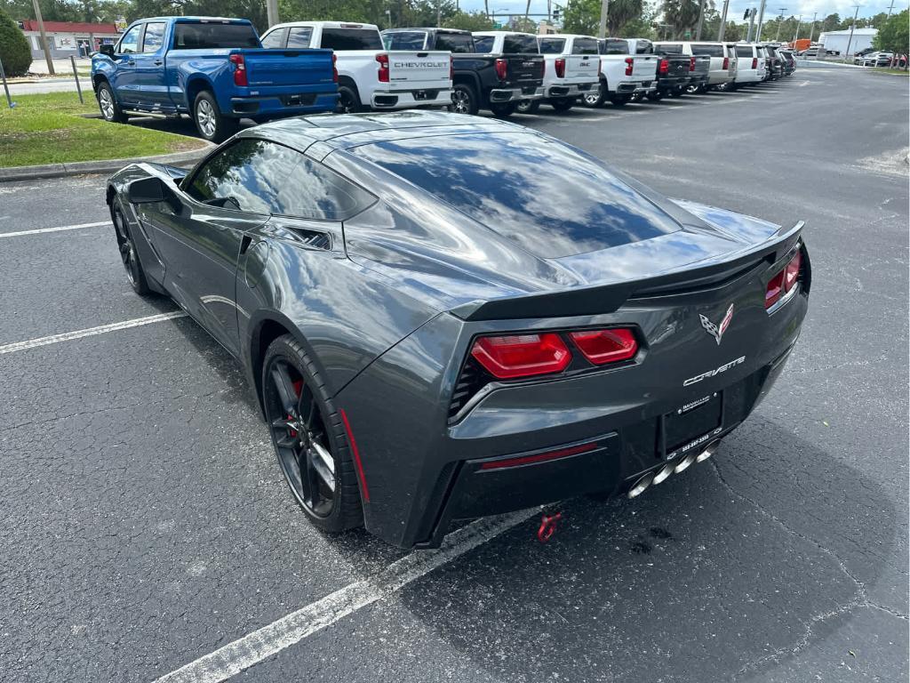 used 2017 Chevrolet Corvette car, priced at $35,995