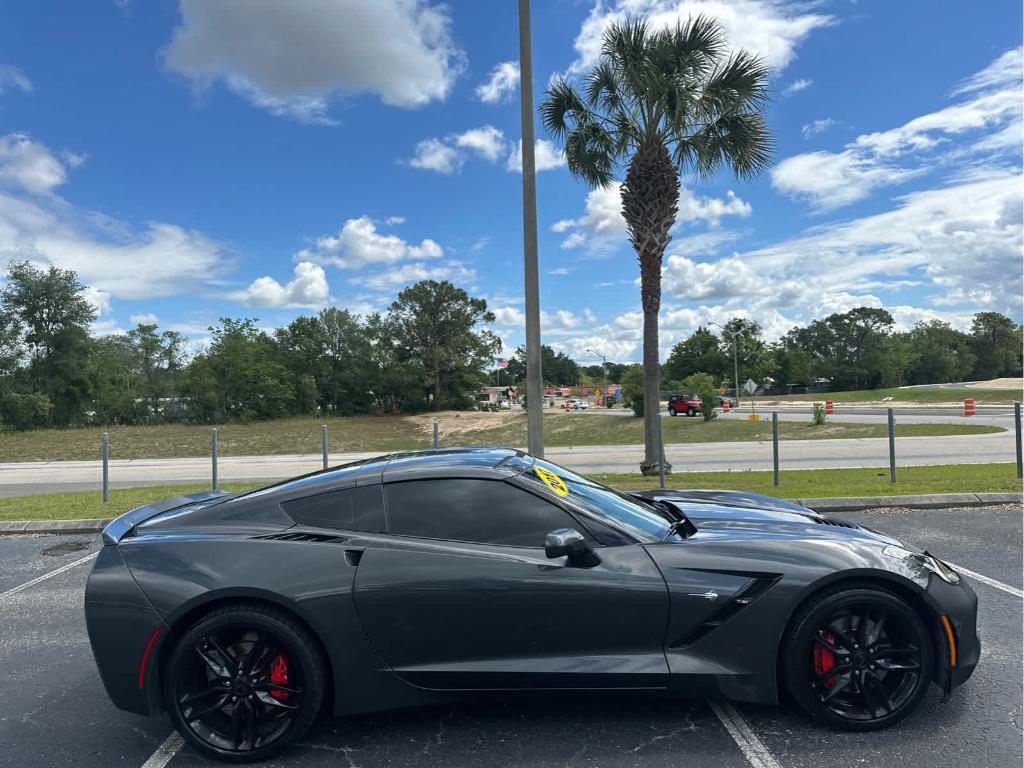 used 2017 Chevrolet Corvette car, priced at $35,995