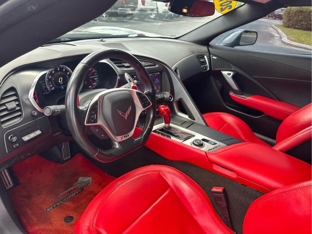 used 2017 Chevrolet Corvette car, priced at $35,995