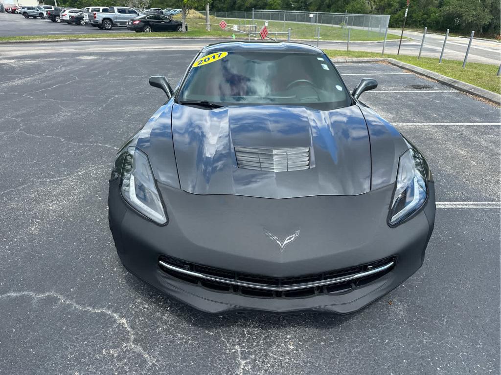 used 2017 Chevrolet Corvette car, priced at $35,995