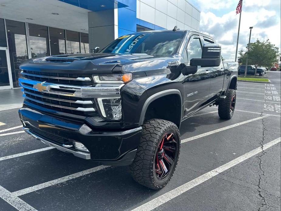 used 2022 Chevrolet Silverado 3500 car, priced at $53,995