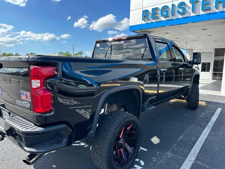 used 2022 Chevrolet Silverado 3500 car, priced at $53,995