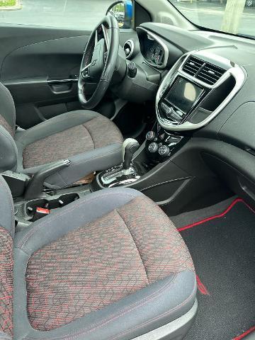 used 2018 Chevrolet Sonic car, priced at $9,995