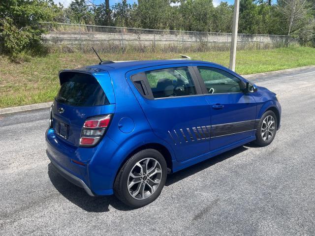 used 2018 Chevrolet Sonic car, priced at $9,494