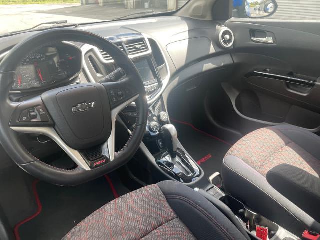used 2018 Chevrolet Sonic car, priced at $9,494