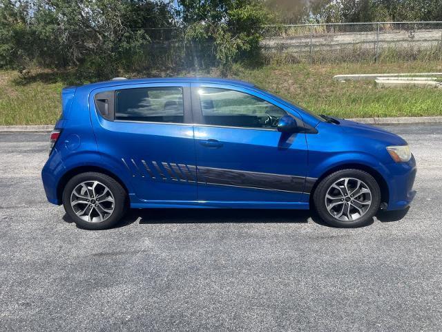used 2018 Chevrolet Sonic car, priced at $9,494