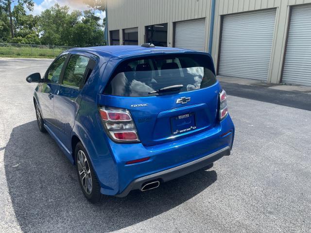 used 2018 Chevrolet Sonic car, priced at $9,494