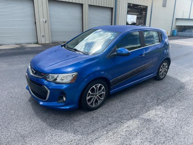 used 2018 Chevrolet Sonic car, priced at $9,494