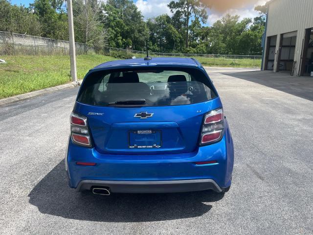 used 2018 Chevrolet Sonic car, priced at $9,494