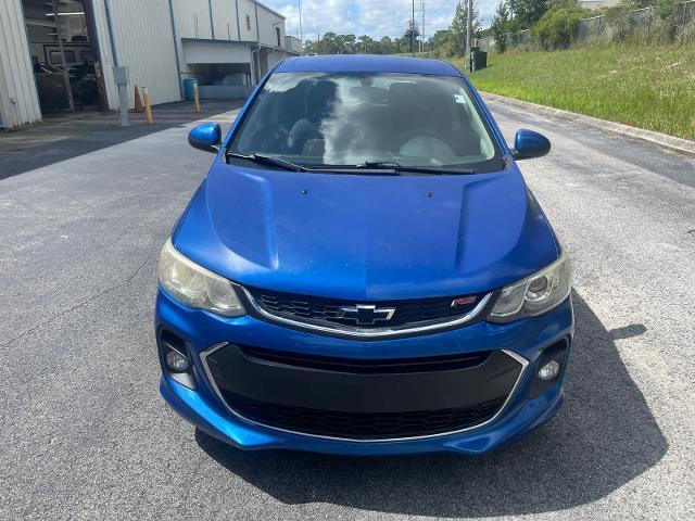 used 2018 Chevrolet Sonic car, priced at $9,494