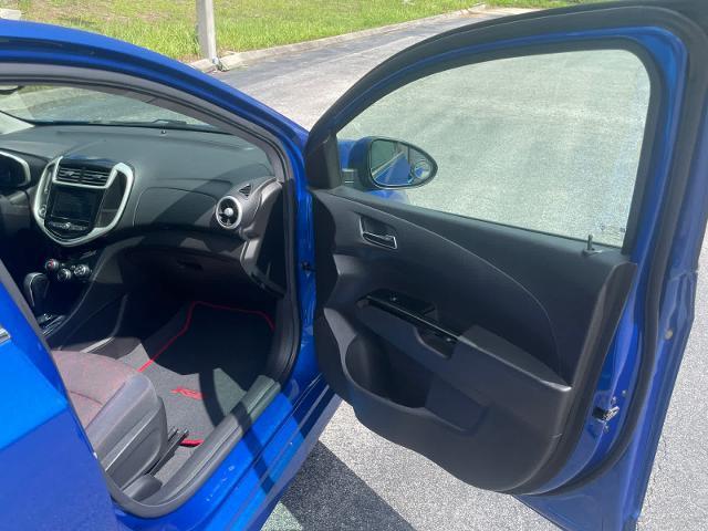 used 2018 Chevrolet Sonic car, priced at $9,494