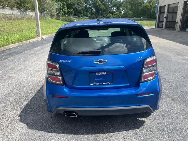 used 2018 Chevrolet Sonic car, priced at $9,494