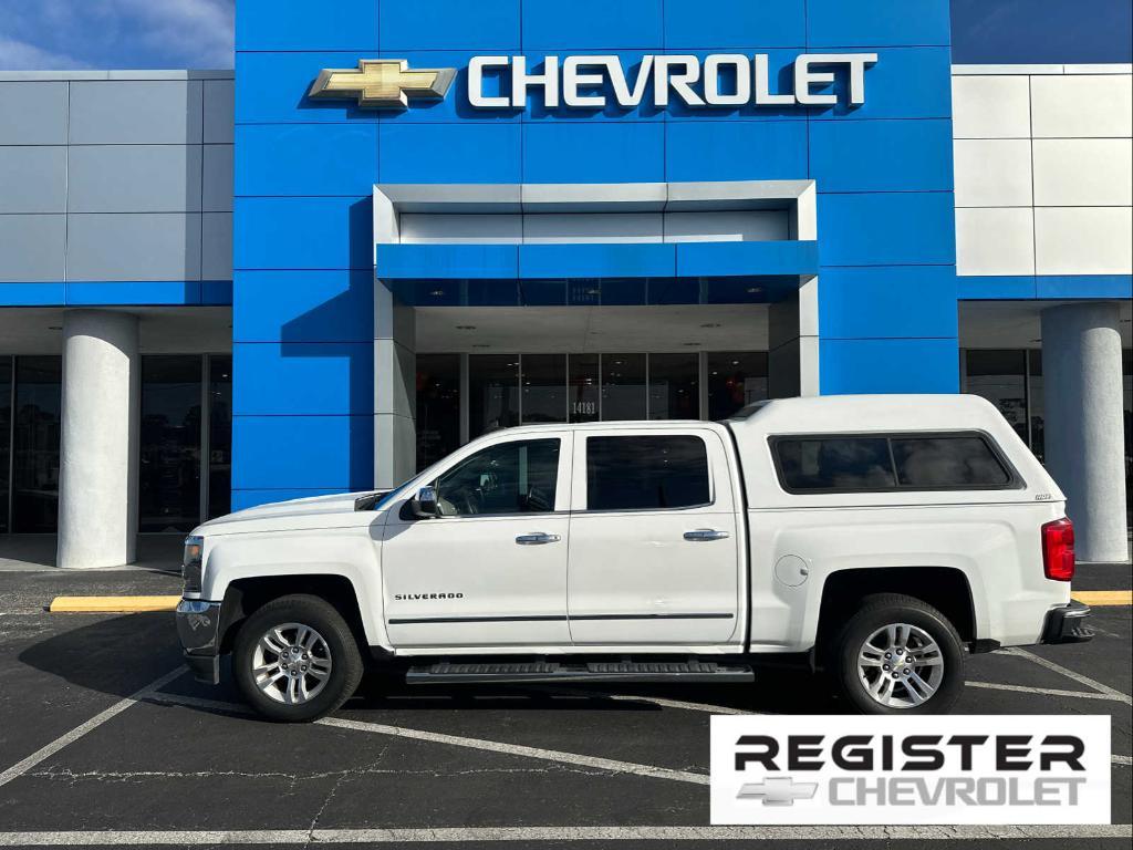 used 2016 Chevrolet Silverado 1500 car, priced at $23,992