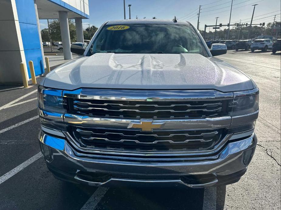 used 2016 Chevrolet Silverado 1500 car, priced at $23,992