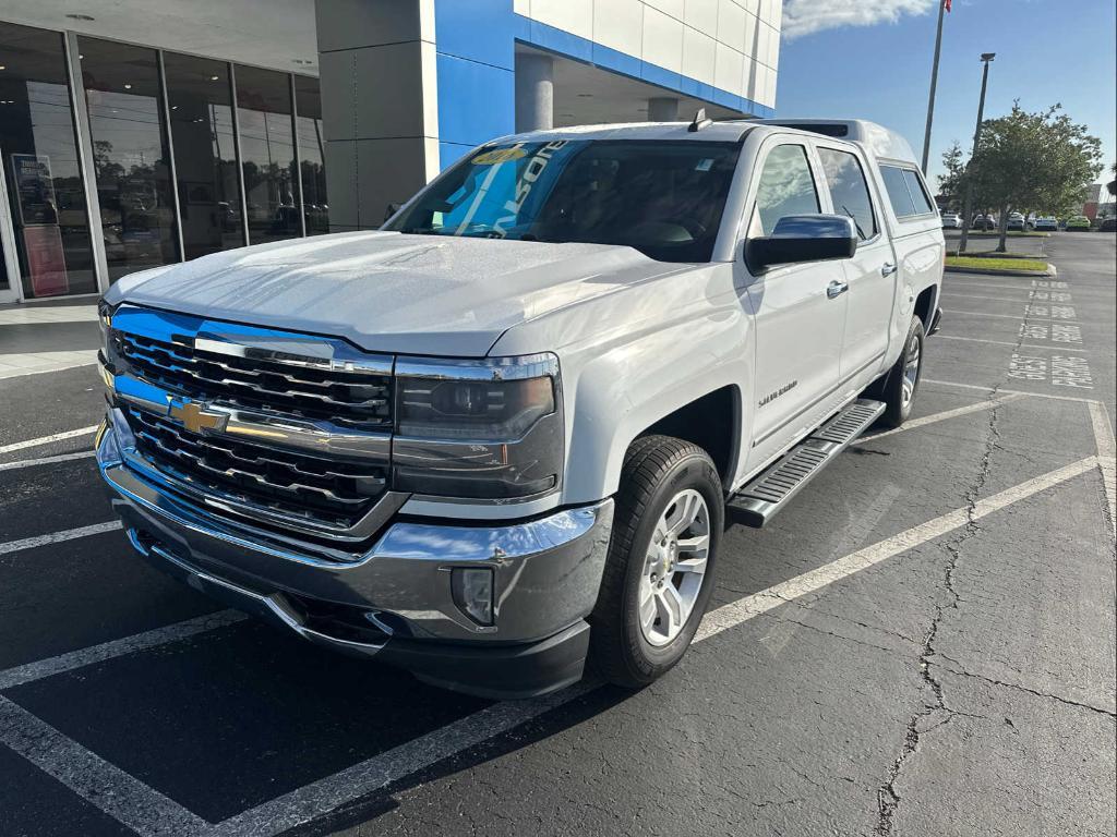 used 2016 Chevrolet Silverado 1500 car, priced at $23,992