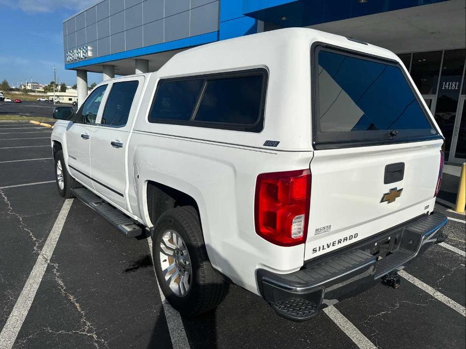 used 2016 Chevrolet Silverado 1500 car, priced at $23,992