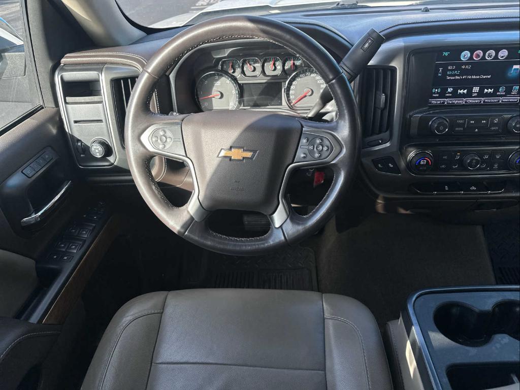 used 2016 Chevrolet Silverado 1500 car, priced at $23,992