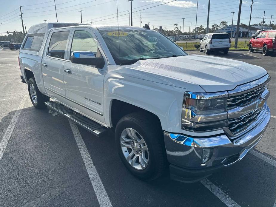 used 2016 Chevrolet Silverado 1500 car, priced at $23,992