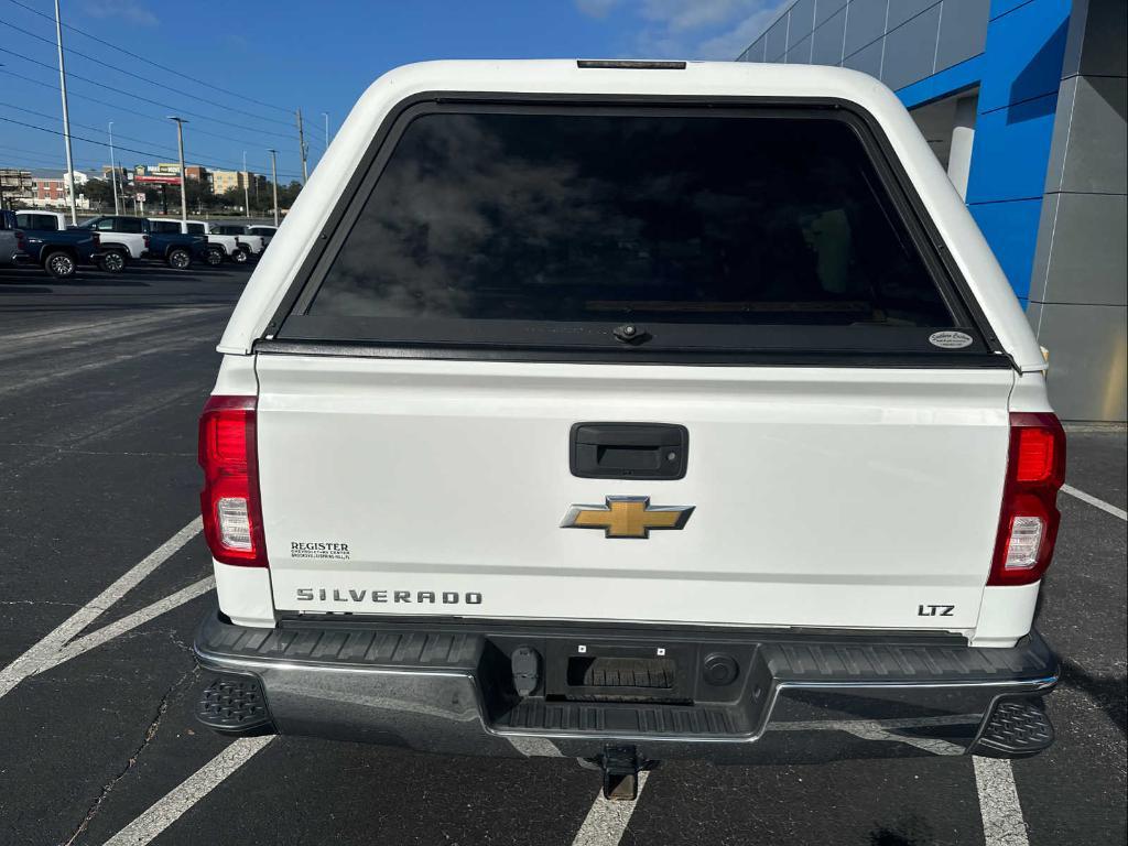 used 2016 Chevrolet Silverado 1500 car, priced at $23,992