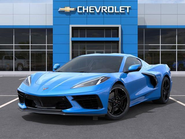 new 2025 Chevrolet Corvette car, priced at $84,530