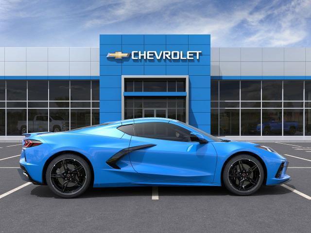 new 2025 Chevrolet Corvette car, priced at $84,530