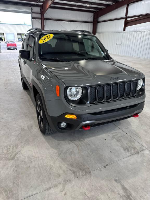 used 2022 Jeep Renegade car, priced at $19,795
