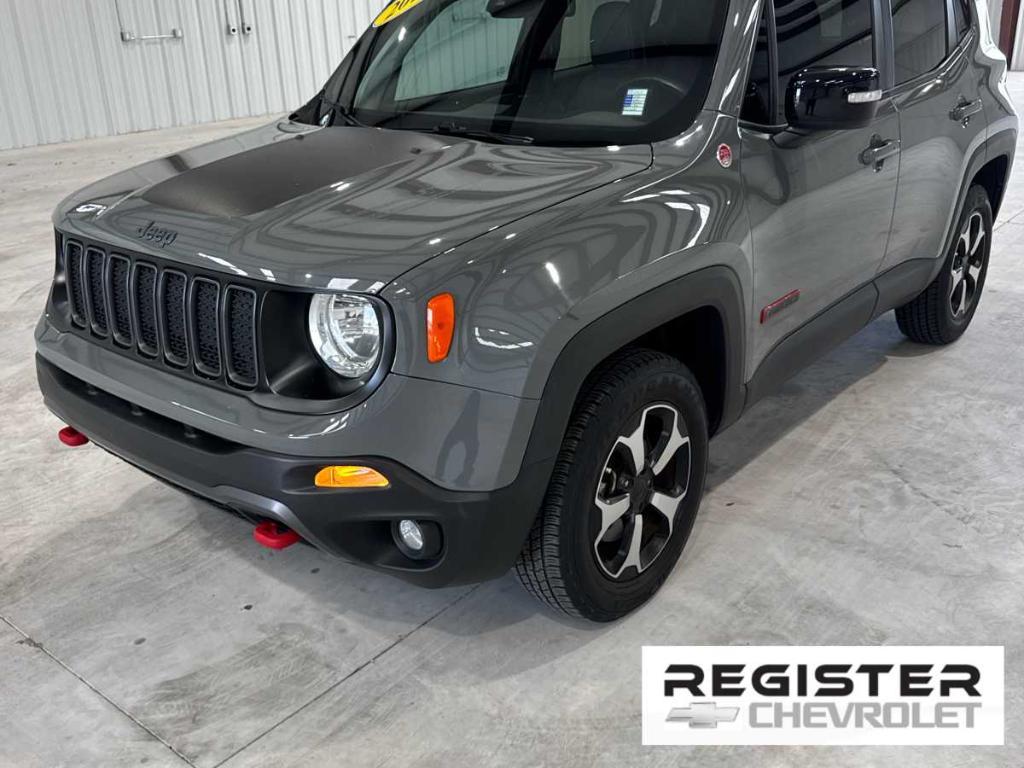 used 2022 Jeep Renegade car, priced at $19,795
