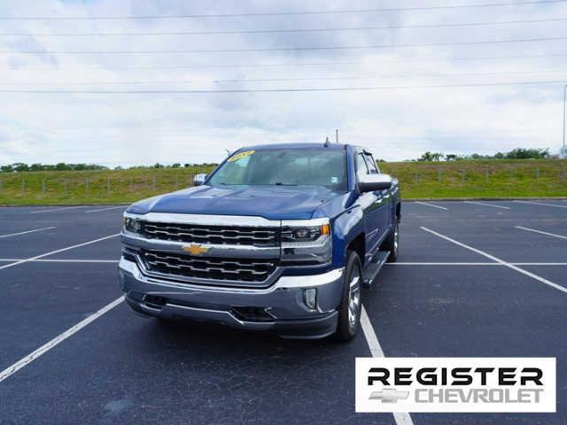used 2017 Chevrolet Silverado 1500 car, priced at $31,994