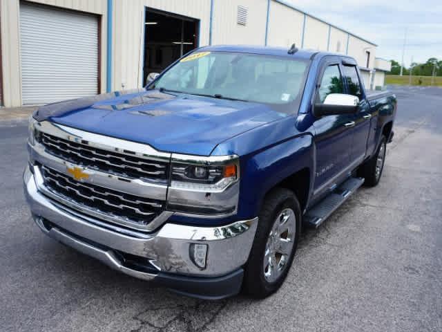 used 2017 Chevrolet Silverado 1500 car, priced at $31,994