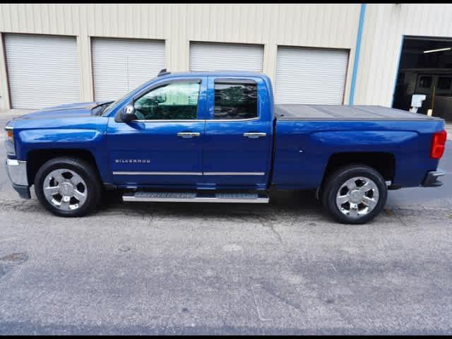 used 2017 Chevrolet Silverado 1500 car, priced at $31,994