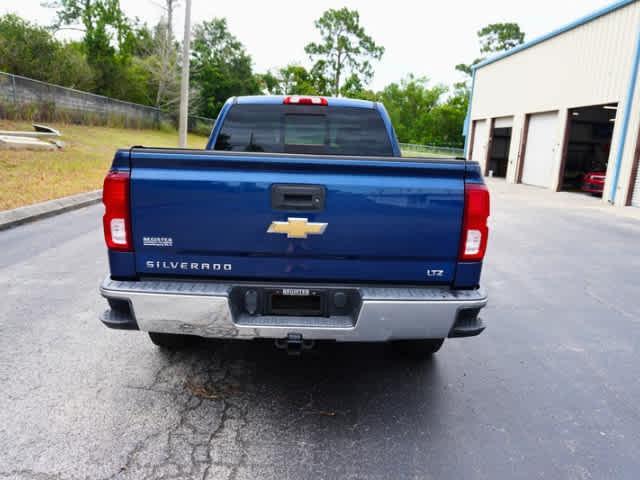 used 2017 Chevrolet Silverado 1500 car, priced at $31,994