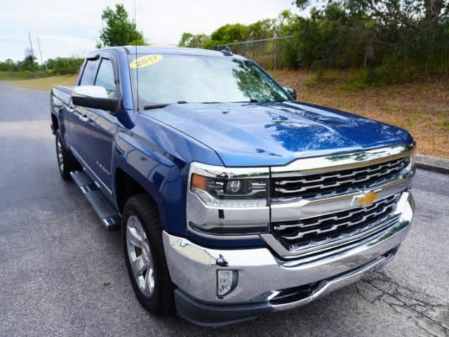 used 2017 Chevrolet Silverado 1500 car, priced at $31,994