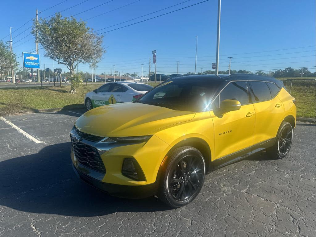 used 2022 Chevrolet Blazer car, priced at $31,495