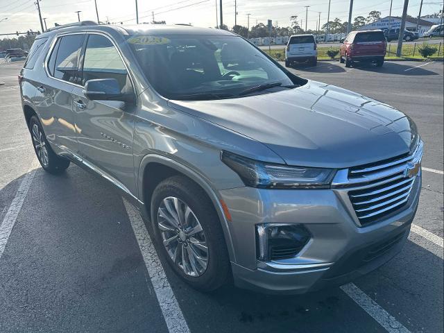 used 2023 Chevrolet Traverse car, priced at $38,597