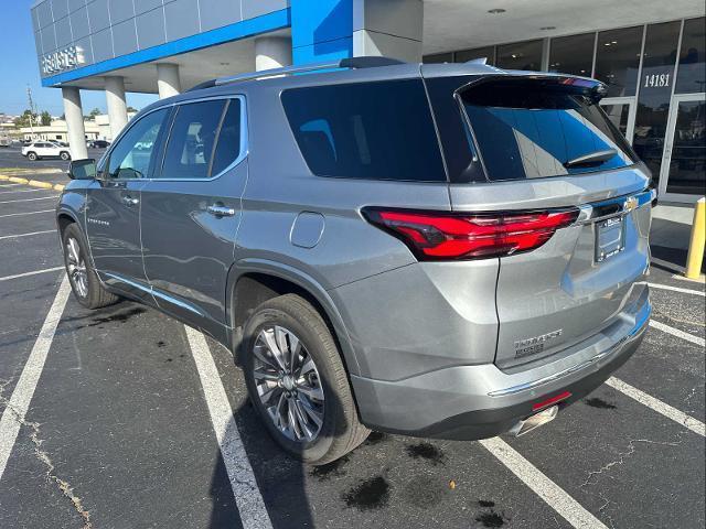 used 2023 Chevrolet Traverse car, priced at $38,597