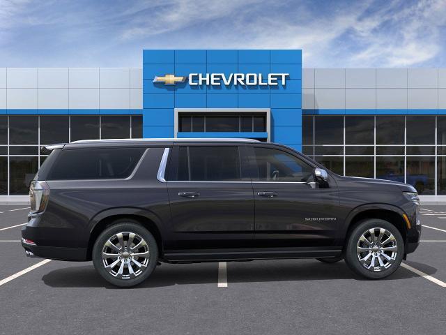 new 2025 Chevrolet Suburban car