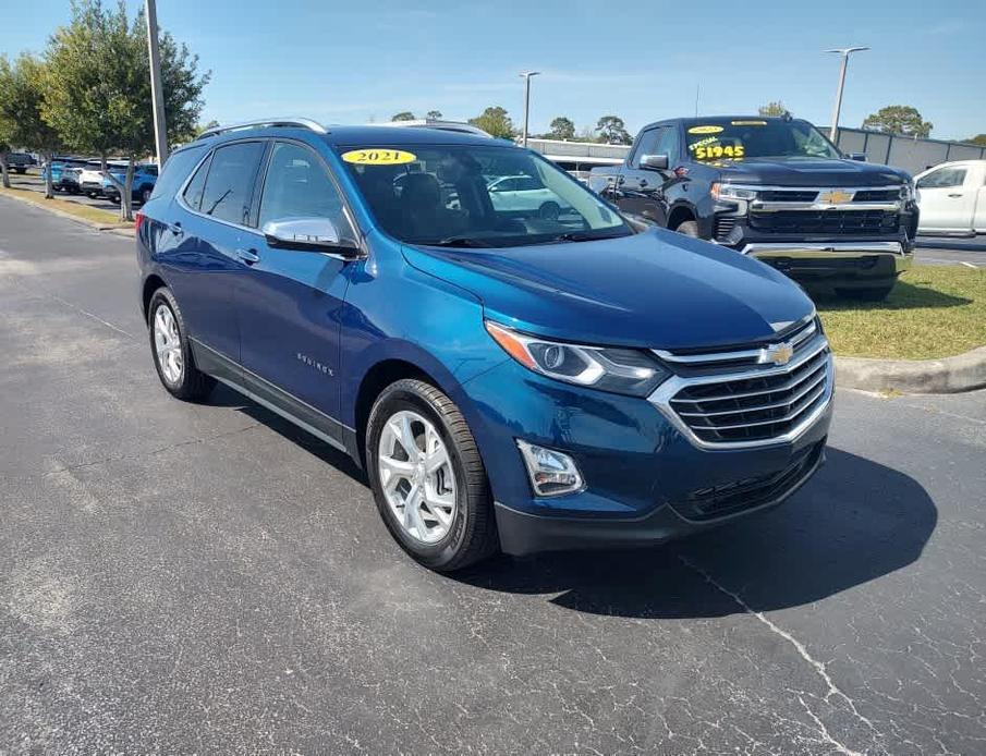 used 2021 Chevrolet Equinox car, priced at $26,895