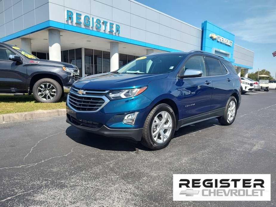 used 2021 Chevrolet Equinox car, priced at $20,835