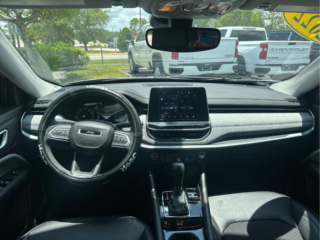 used 2022 Jeep Compass car, priced at $19,898