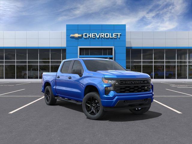 new 2025 Chevrolet Silverado 1500 car, priced at $52,035