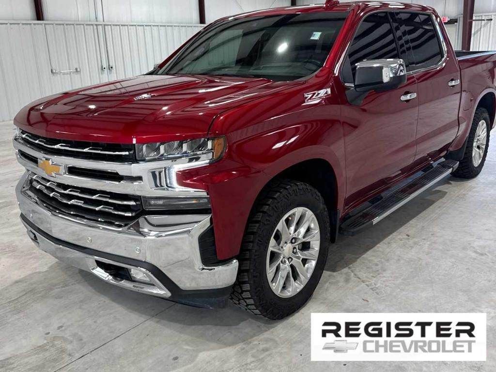 used 2022 Chevrolet Silverado 1500 Limited car, priced at $38,993