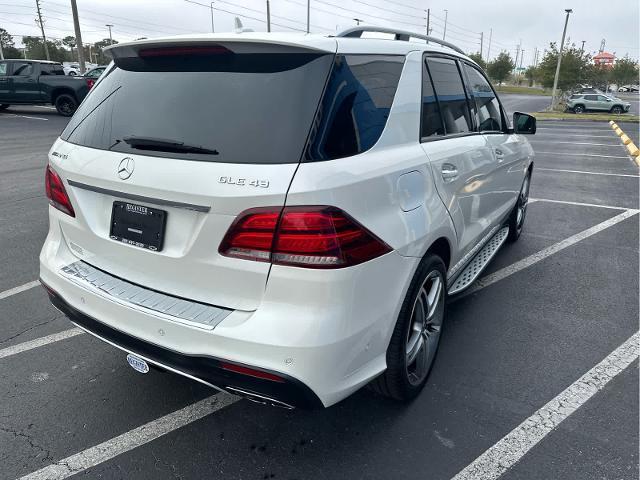 used 2018 Mercedes-Benz AMG GLE 43 car, priced at $24,995