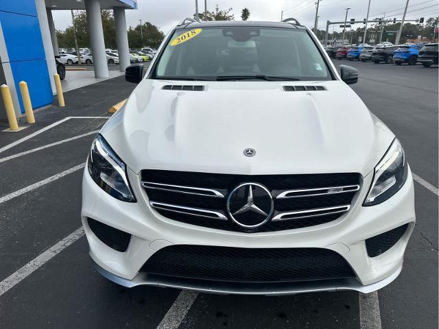 used 2018 Mercedes-Benz AMG GLE 43 car, priced at $24,995